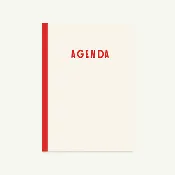 Agenda - Undated | Cream