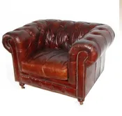 Chesterfield Arm Chair