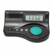 Talking Clock-Green Button