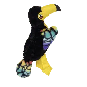 14" Toucan with Moving Wings Animal Toy