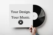 12″ Custom Vinyl Record  – FeteFone