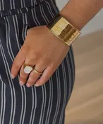 Athena Ribbed Waterproof Ring