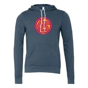65th Year Hoodie - BELLA + CANVAS - Navy