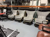 Adrian Pearsall Wing Chairs 4 AVAILABLE — WANNASOFA