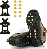 Ice Cleat Pullovers for Ice & Snow Traction (pair)