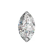 0.42 Carat Marquise Brilliant, H, I1, GIA 5232510852