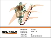 091188B / 091188BESV Carburetor 410 RV w/ Solenoid