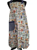 Apron Adult Tasty Tins Sardines  Women's R8471