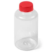 12 fl oz Clear PET Boston Round Bottle  - IPEC