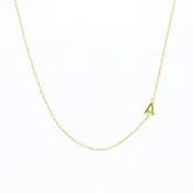 Balance Letter Necklace
