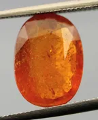 Eye catching 2.80ct mandarin orange Garnet