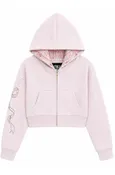 Dylan Bow Applique Hoodie