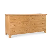 American Country 6-Drawer Dresser