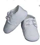 Gabardine Lace-up Shoe — Lemonllamakidsboutique