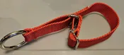 Collar – Alaskan 1″ Bright Red Small  CLEARANCE