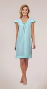 Shadowline® Cherish Cap Sleeve Short Nightgown