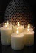 3.5" x 6" Radiance Poured Candle — elementsbyksorbe.com