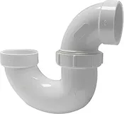 1-1/2" PVC DWV Union-Style P-Trap, Box of 30 ($4.66/ea) — Saffron Supply Company