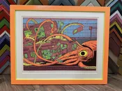 45th Street Squid Print