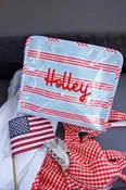 Americana Custom Travel Pouch | Customizable