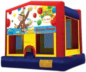 Curious George Happy Birthday Moonwalk