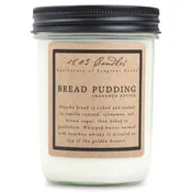 1803 Candles: Bread Pudding +Bourbon Butter Jar Candle