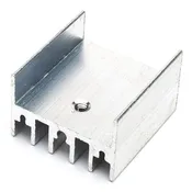 02-HS23X15X25 Heat sink white For TO220