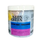 Neon Green Foaming Sugar Scrub