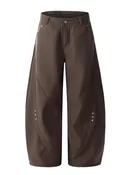 Oversized Wide-Leg Casual Pants for Men
