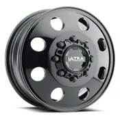 Ultra 002 Modular Dually Black – Front