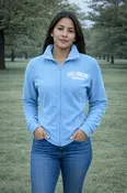 Banana Boat Ladies UPF30+ Pollar Fleece Full Zip Jacket