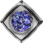 Elektra Purple Reign Bolt Balm Chunky Glitter Gel