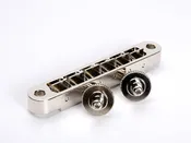 Bridge, Nashville/TOM, Billet CNC Machined, Bell Brass, Nickel