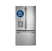 GE 25.6 cu. ft. French Door Refrigerator in Fingerprint Resistant Stainless Steel, ENERGY STAR