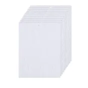 Blank White Sublimation Air Freshener, 3" x 4", 10 PACK