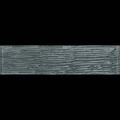 Crystal Glass Tungsten Wave 3″x12″