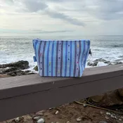 Seaside Zipper Pouch