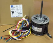 43788 A/C Blower Motor 1/2 HP 230 V 1075 RPM for Goodman Janitrol B13400353S