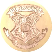 3D Hogwarts Crest Wax Seal Stamp Head, Harry Potter theme