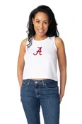 Alabama Crimson Tide Brie Crop Tank