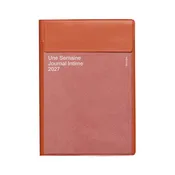 2027 B6 Block Planner - Iris: Orange