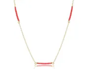 15" Choker Simplicity Chain Gold - Hope Bliss - Sherbert