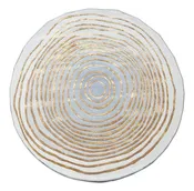Beluga Tufted Design 50 Round Area Rug