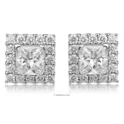 Convertible Princess Halo Earrings