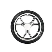 Journey Air Elite Replacement Rear Wheel - Black
