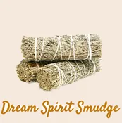 3" Dream Spirit Smudge Stick