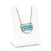 Arizona Kingman Turquoise Simply Lucky Necklace