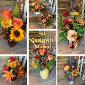 Designers Choice – Fall Bouquet
