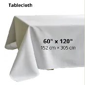 60" x 120"
