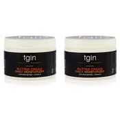 2 Pack TGIN Butter Cream Daily Moisturizer 12 oz